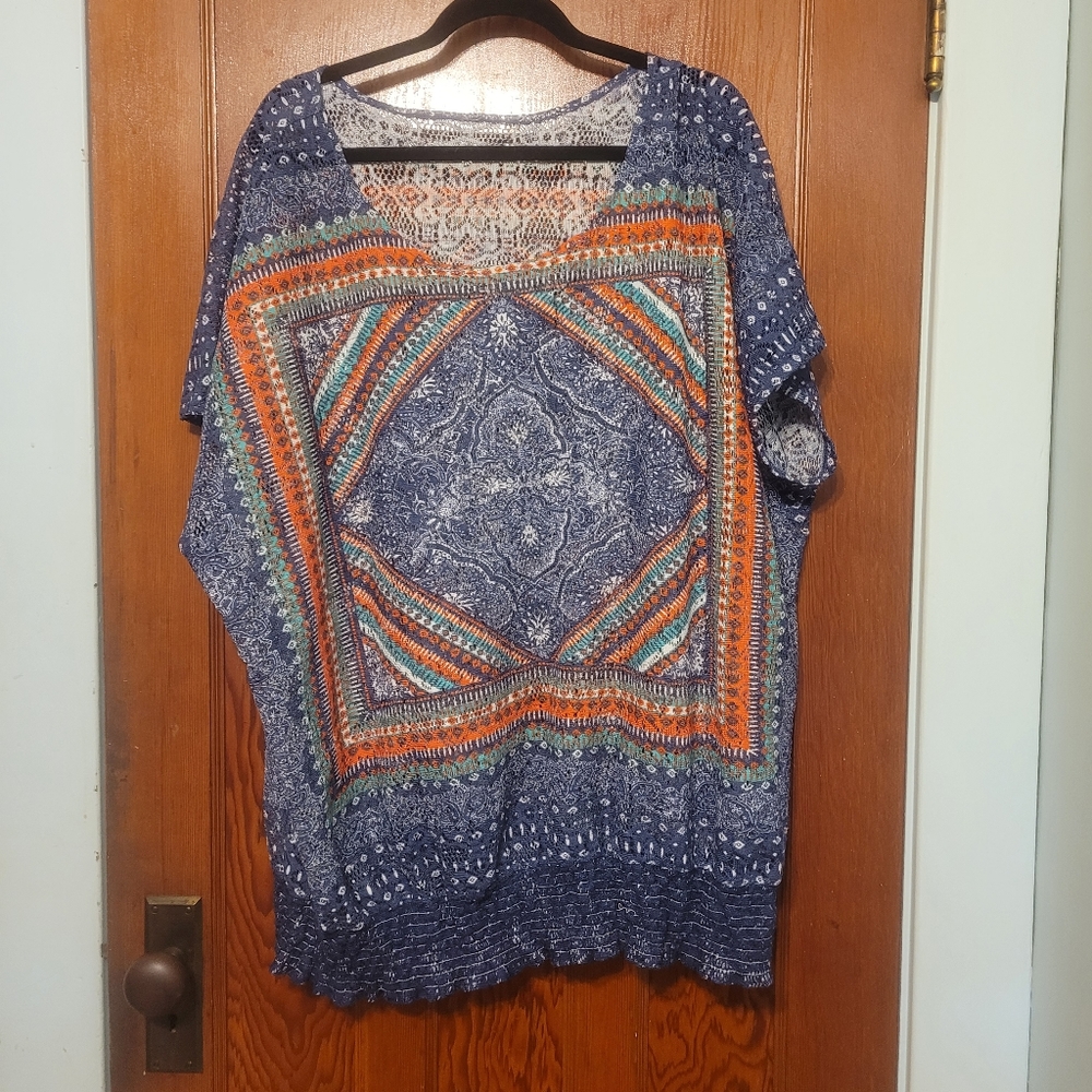 4X blouse